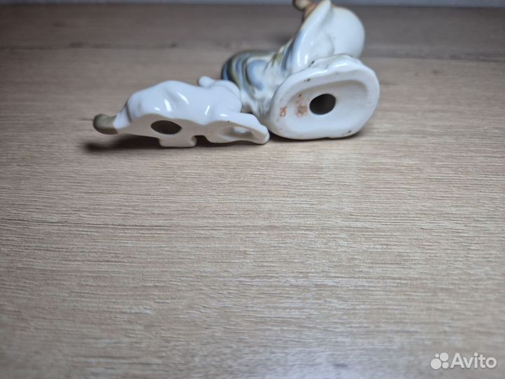 Фарфоровые статуэтки СССР лфз