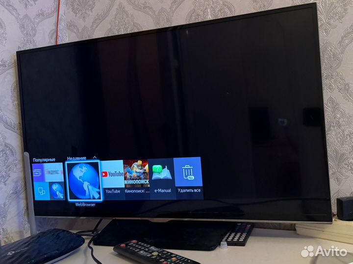 Телевизор SMART tv бу