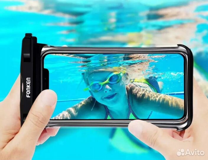 Водонепроницаемый чехол для телефона универсальный