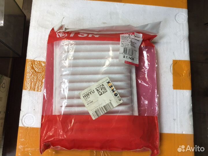 Фильтр воздушный, маслянный, салонный для авто