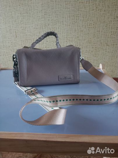 Сумка женская натуральная кожа италия