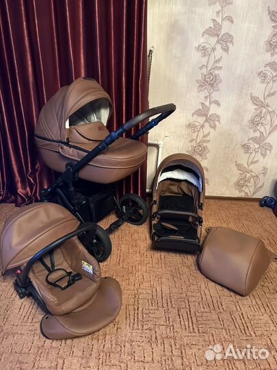 Коляска 3в1 Verdi mocca