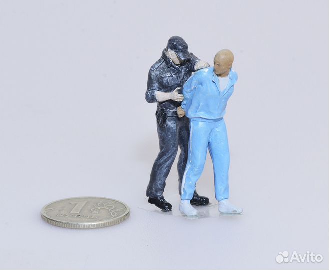 Фигурки 1/43 Полиция не спит