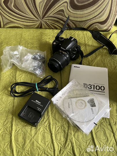 Зеркальный фотоаппарат nikon d3100