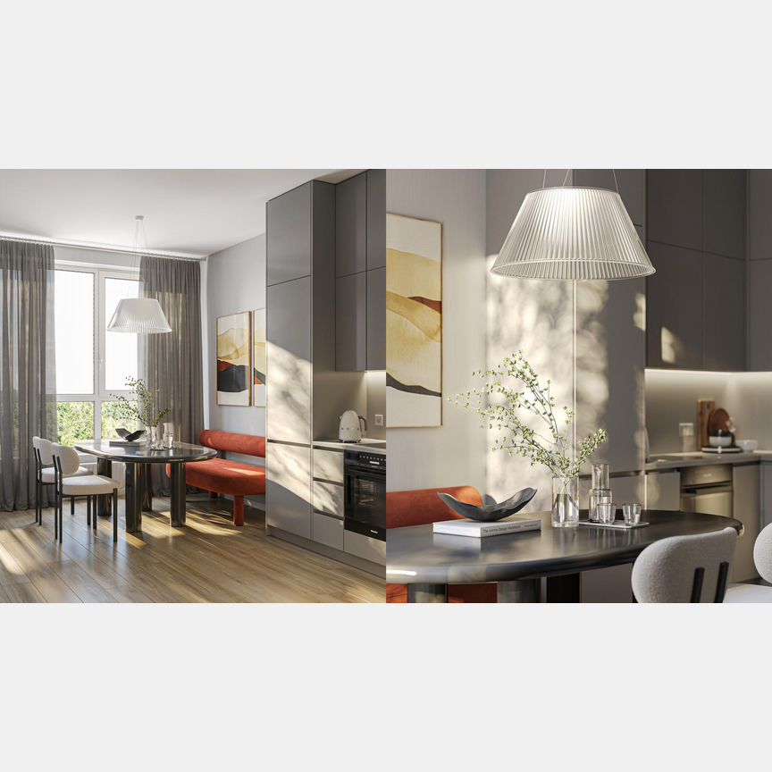 2-к. квартира, 71,2 м², 2/21 эт.