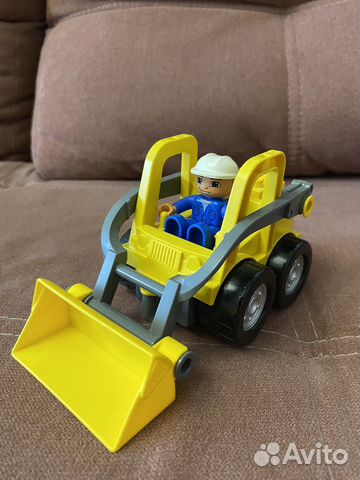 Lego duplo погрузчик