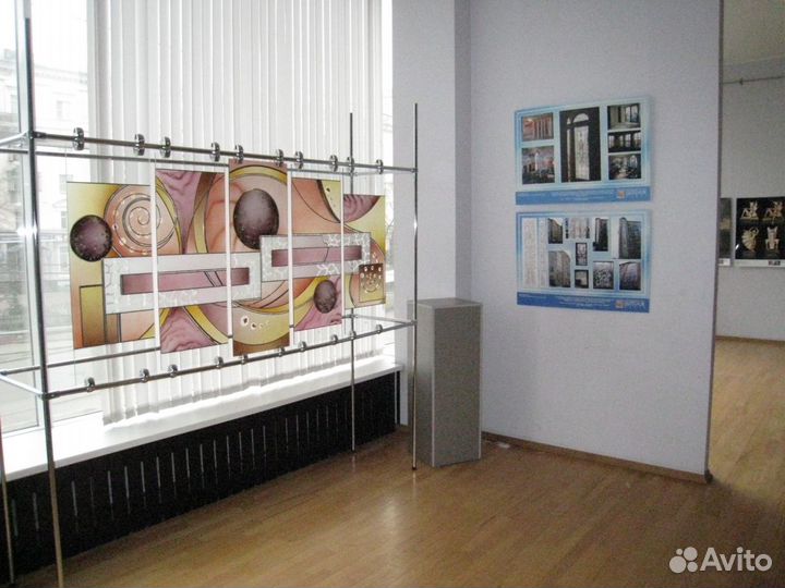 Витражные постеры