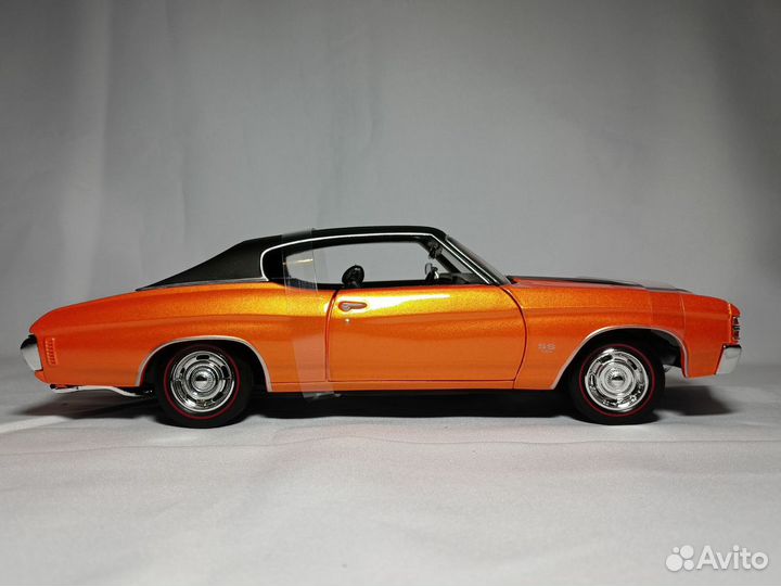 1971 Chevrolet Chevelle SS 454 Sport Maisto 1:18