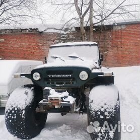 ВЕКТОР У УАЗ на шинах низкого давления