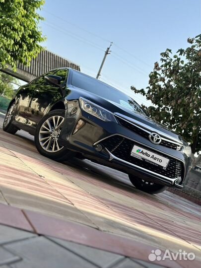 Toyota Camry 2.5 AT, 2016, 172 000 км