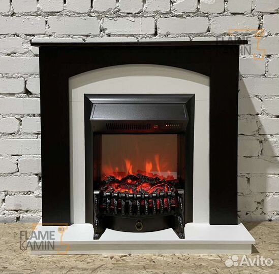 Электрокамины, готовые каминокомплекты, камины
