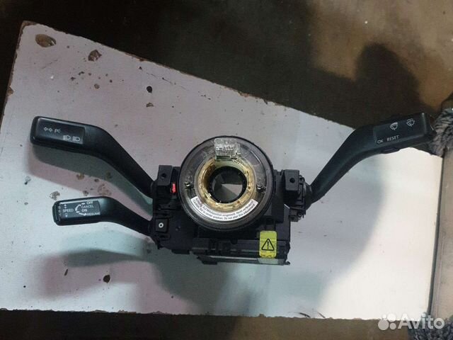 Подрулевой переключатель фольцваген пассат b6