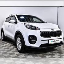 Kia Sportage 2.0 AT, 2017, 77 777 км