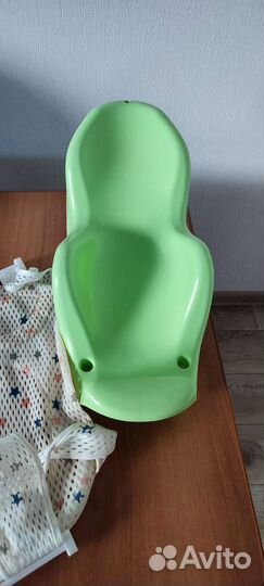 Горка и гамак для купания