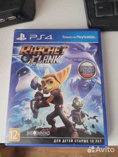 Ratchet and clank ps4