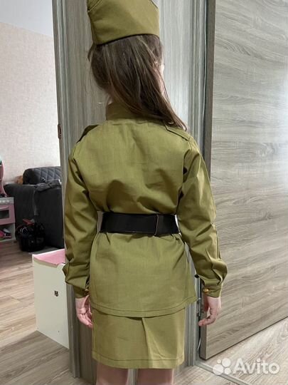Военная форма для девочки