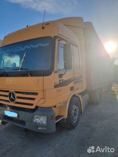Mercedes-Benz Actros 1841 LS с полуприцепом, 2003