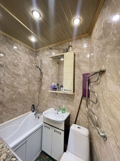 2-к. квартира, 45,5 м², 1/5 эт.