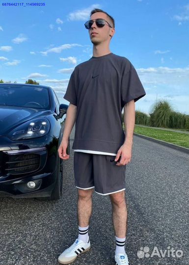Костюм шорты футболка (Арт.82641)