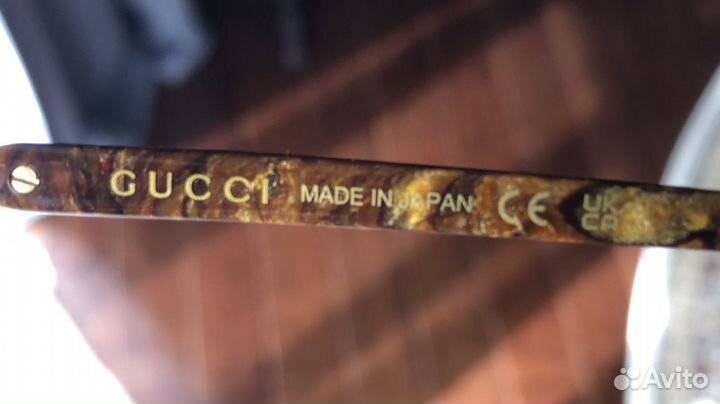 Солнцезащитные очки gucci ороригинал