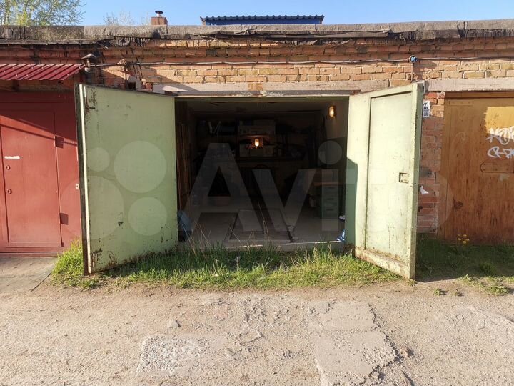 Гараж, 19 м²