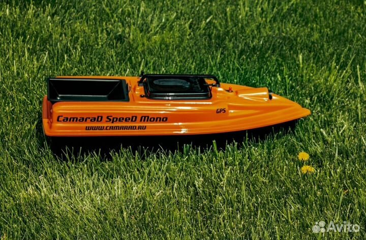 Прикормочный карповый кораблик CamaraD Mono