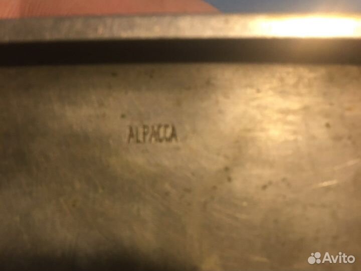 Портсигар Alpassa Антиквариат
