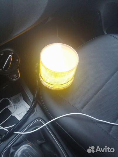 Маяк проблесковый диодный,LED мигалка 12-24В