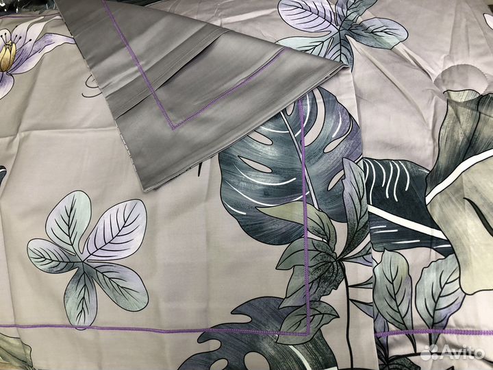 Постельное белье с одеялом сатин