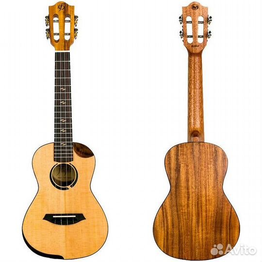 Укулеле Flight victoria concert EQ-A