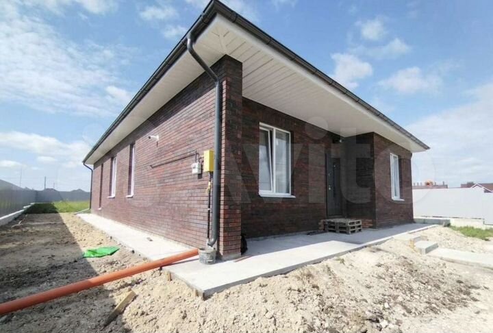 Дом 107 м² на участке 8,5 сот.