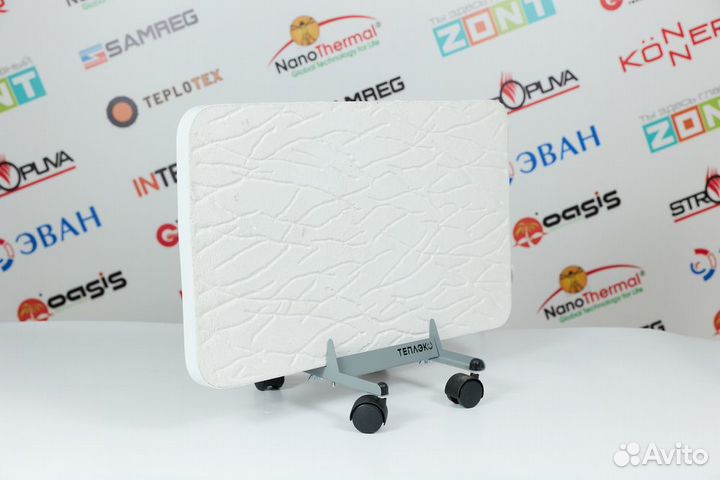 Обогреватель Теплэко + терморегулятор