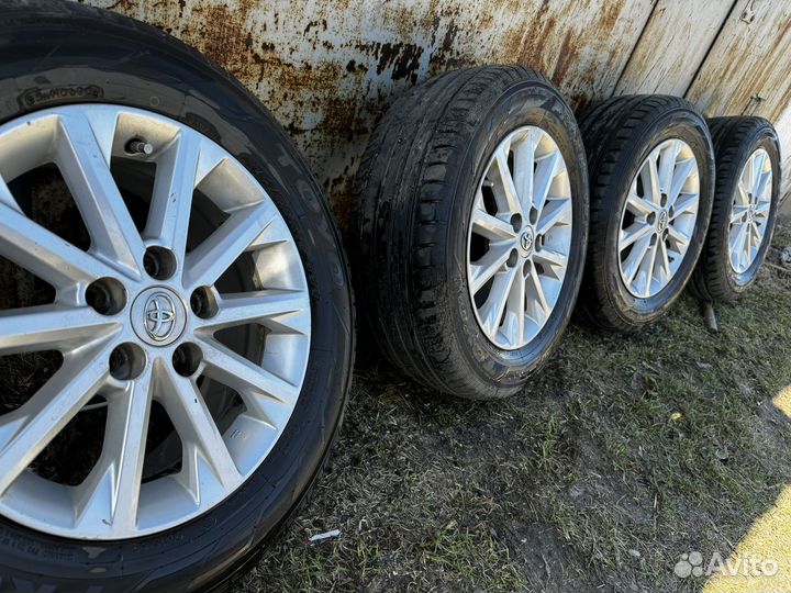 Литые диски r16 Toyota
