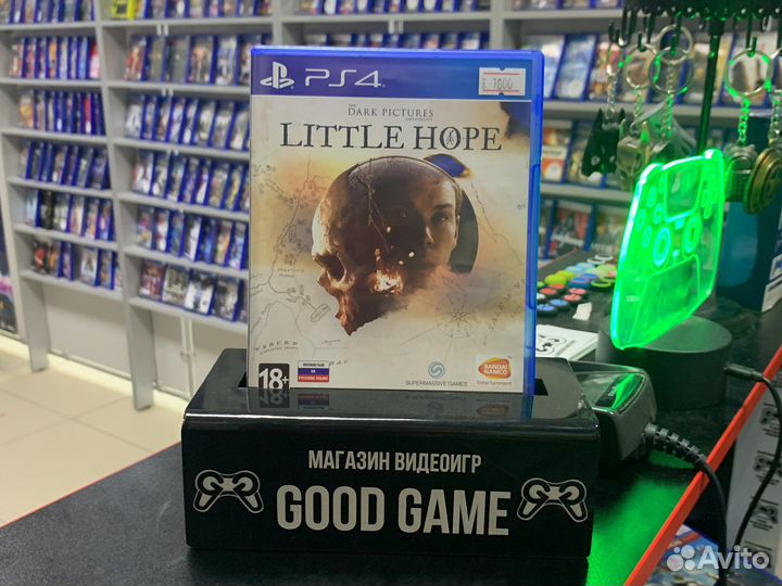 Little hope PS4