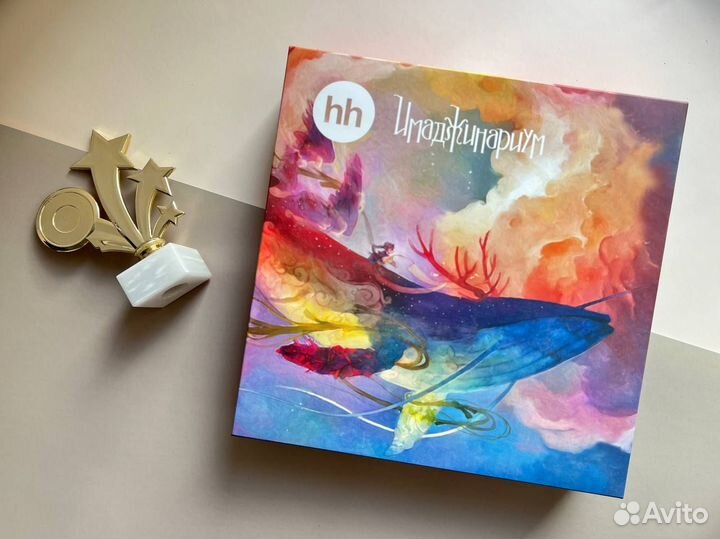 Новая настольная игра Имаджинариум