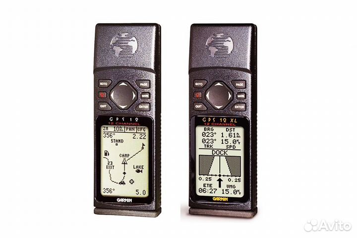Garmin GPS 12