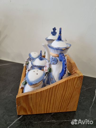 Набор керамический для специй