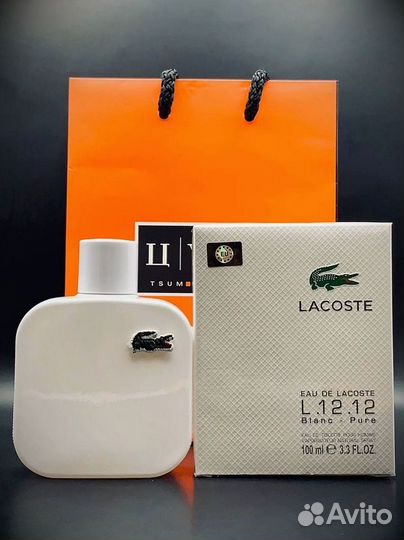 Lacoste l.12.12 100мл ОАЭ