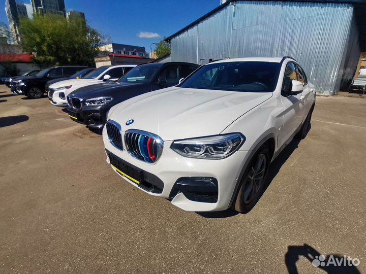 BMW X4 2.0 AT, 2020, 45 800 км