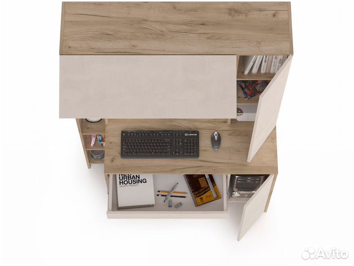 Стол компьютерный 71 (Два цвета)