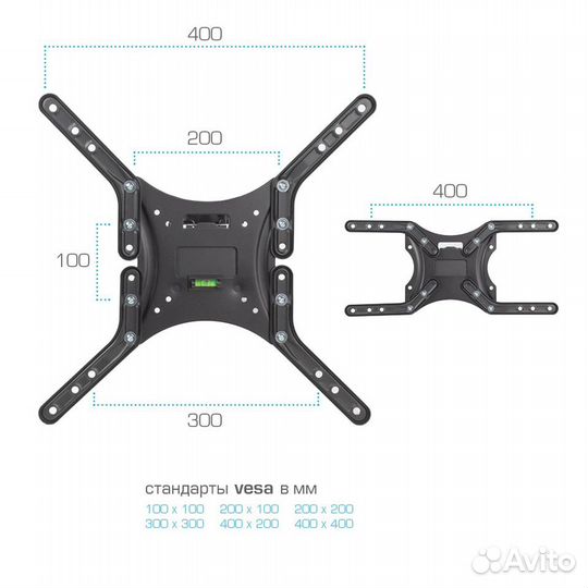 Кронштейн для тв от 32