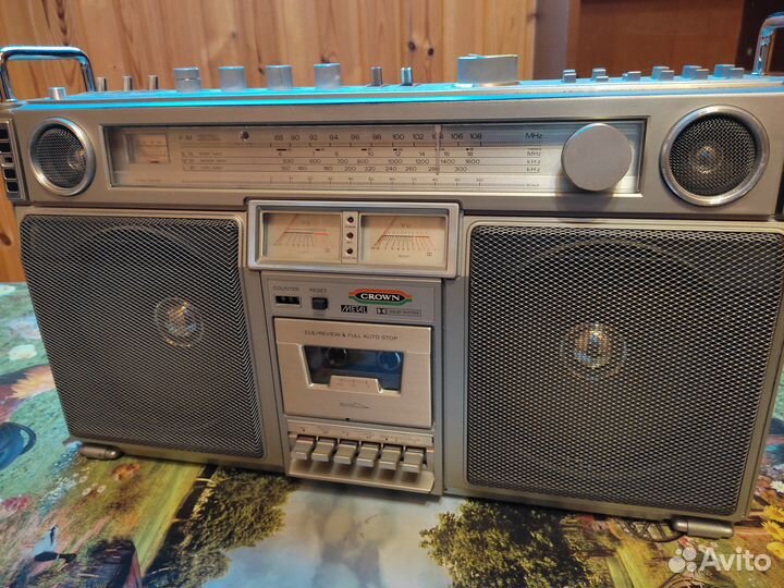 Магнитола Crown CSC-980L