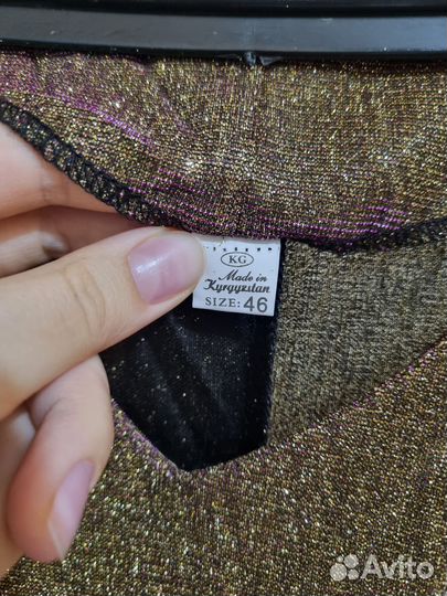 Вечернее платье 46 размера новое