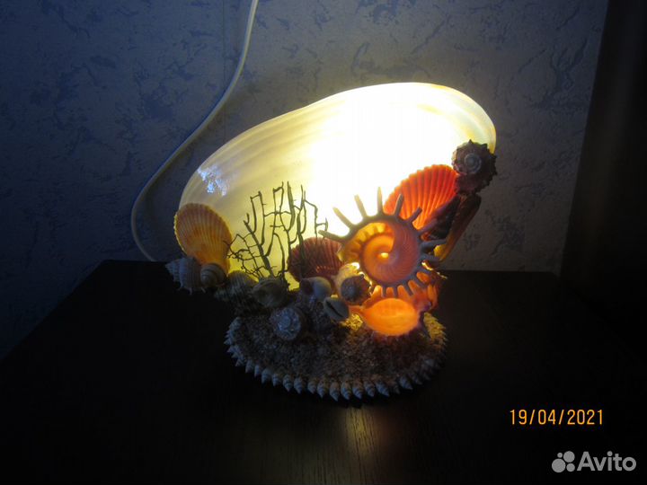 Декоративный светильник Море