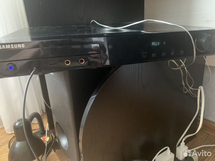 Музыкальный центр aux samsung