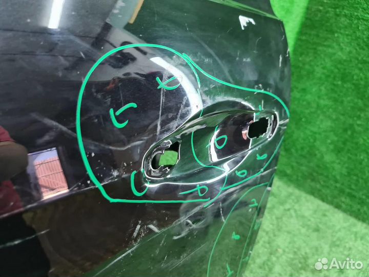 Дверь передняя левая Bentley Flying Spur