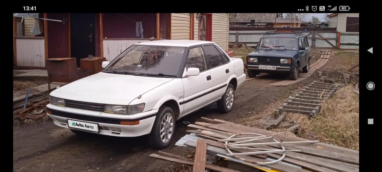 Toyota Sprinter: фото владельца