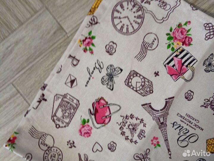 Полотенца новые, рогожка х/б 100'/'разные