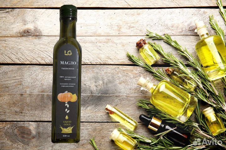 Масло тыквенное натуральное Т0237