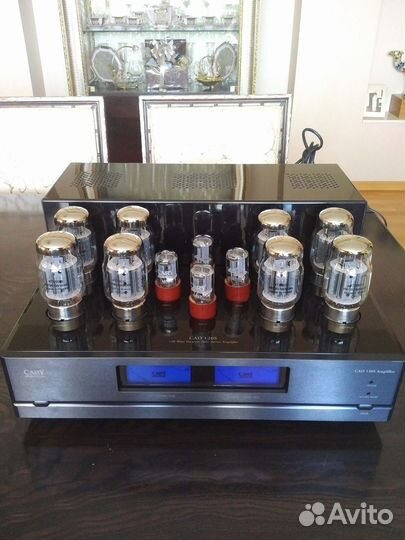 Ламповый усилитель cary CAD 120 S